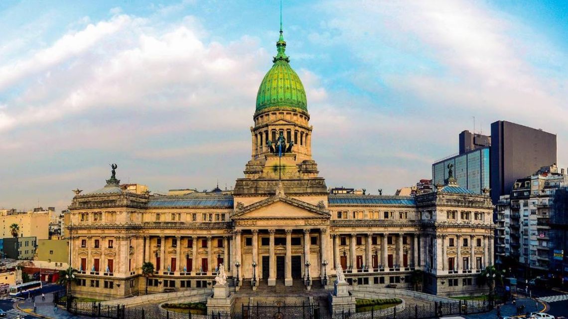 The congress in Buenos Aires. 