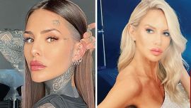 Bocas de moda: Cande Tinelli - Luciana Salazar