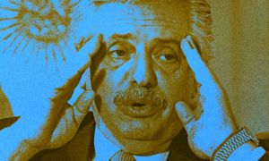 There are lots of warning signs for Alberto Fernandez. 