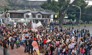 Calle. Estos temas movilizan a la sociedad.