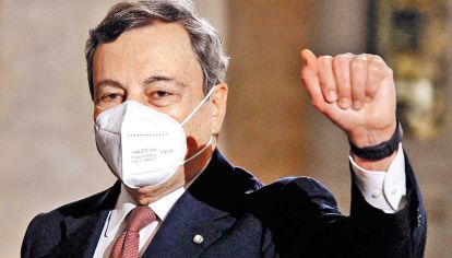 Mario Draghi, ex presidente del Banco Central Europeo.
