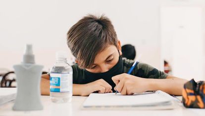 Atención. Será necesario cuidar del daño psicológico que sufrieron niños.