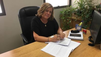 BETINA CROPPI. La fiscal analizó que “el policía pertenece a una institución que lo educó para obedecer a la superioridad. Cuando se cree superior a la mujer, con un arma puede ser letal”.