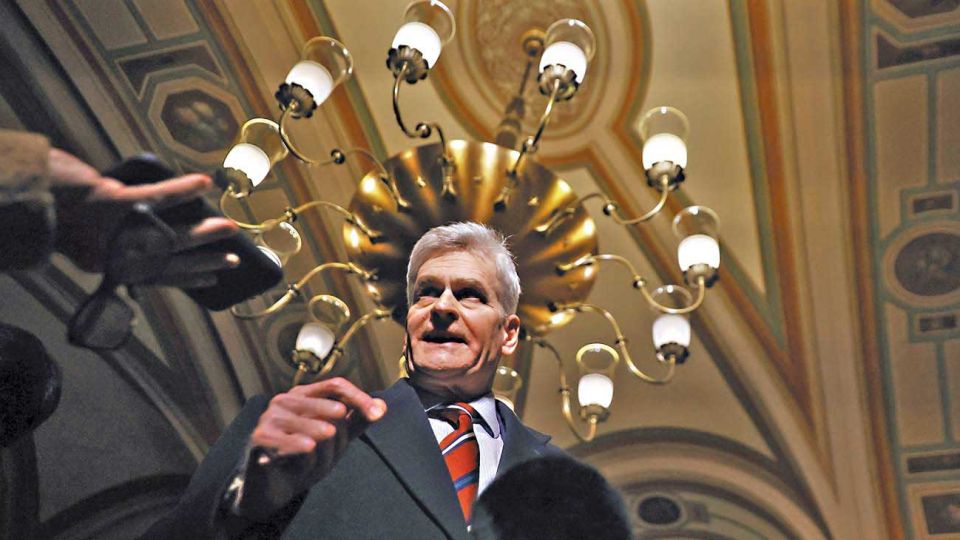 Cassidy. Uno de los pocos opositores que votó por el proceso.