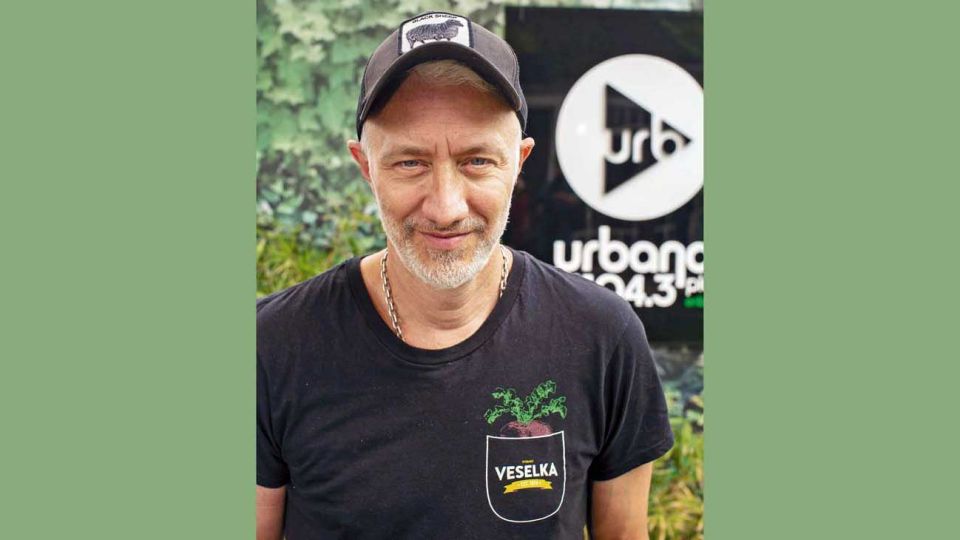 Presente. El artista disfruta los desafíos y confiesa que vivió un 2020 difícil, que lo llevó a repensar valores.