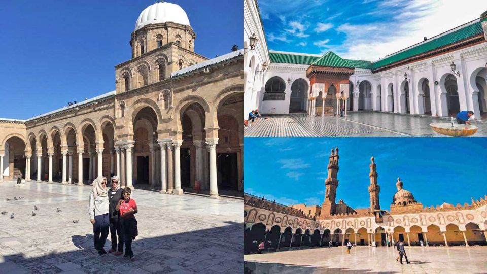 Modelo. La referencia al Gran Buenos Aires “africanizado” no aludía a vincular sus universidades con las africanas de Al Zaytuna, Quarawiyine o Al Azhar, más que milenarias.