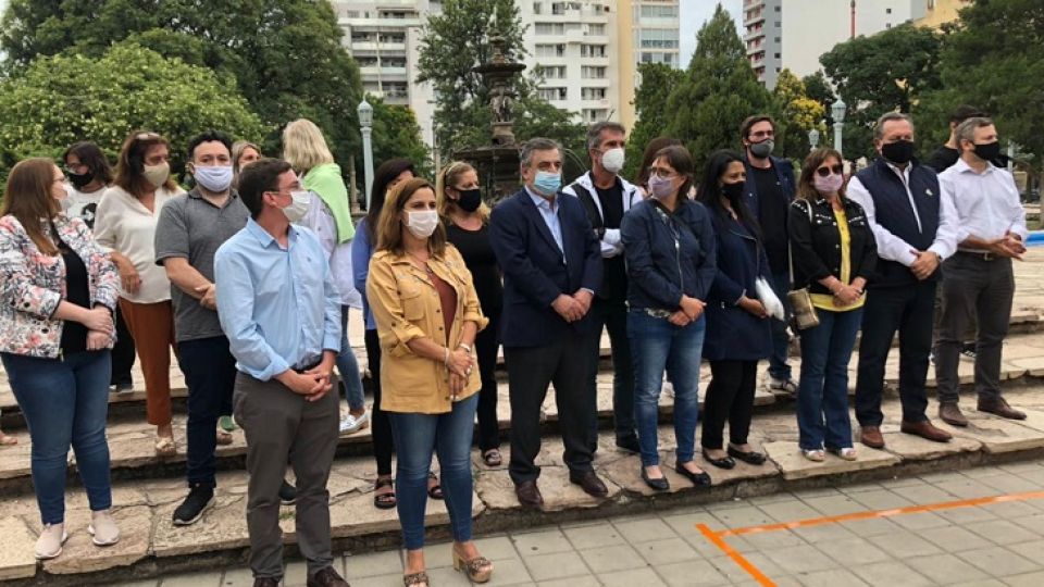 FRÍO, FRÍO. La movida por las escuelas exhibió más diferencias que acuerdos en Juntos por el Cambio.