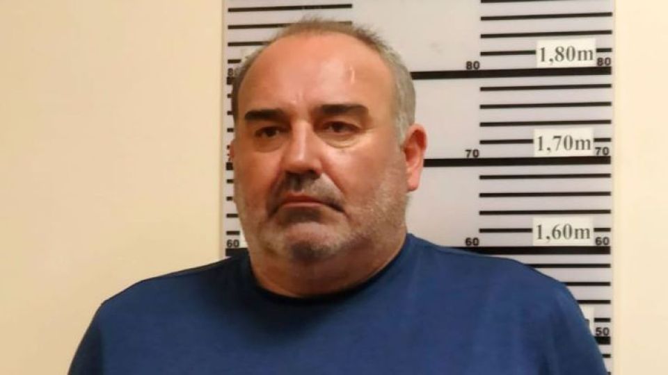 PATO CABRERA. Hoy se cumple un mes de la detención del golfista en un balneario de Rio de Janeiro.