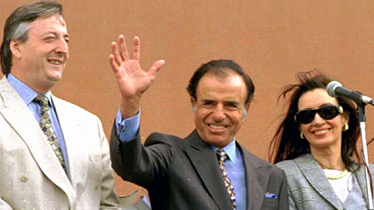 Menem y el neoperonismo como herencia Perfil