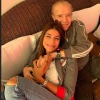 Zulemita y Carlos Menem