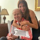 Zulemita y Carlos Menem