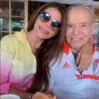 Zulemita y Carlos Menem