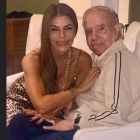 Zulemita y Carlos Menem