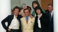 Carlos Menem y los Rolling Stones.