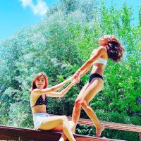 Las soñadas vacaciones de Agustina Cherri en Tulúm