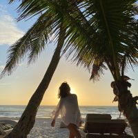 Las soñadas vacaciones de Agustina Cherri en Tulúm