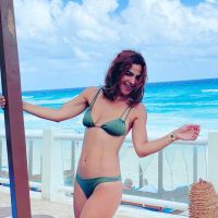 Las soñadas vacaciones de Agustina Cherri en Tulúm