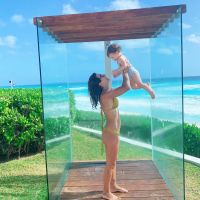 Las soñadas vacaciones de Agustina Cherri en Tulúm