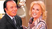 Carlos Menem y Mirtha Legrand