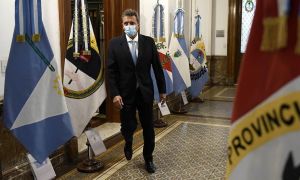 Sergio Massa, satisfecho con el avance del proyecto sobre impuesto a las Ganancias.