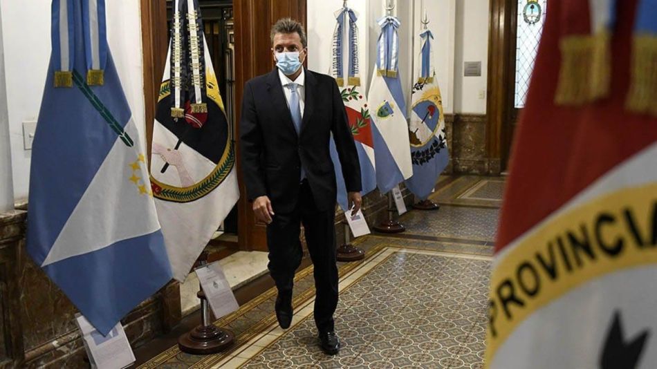 Sergio Massa, satisfecho con el avance del proyecto sobre impuesto a las Ganancias.
