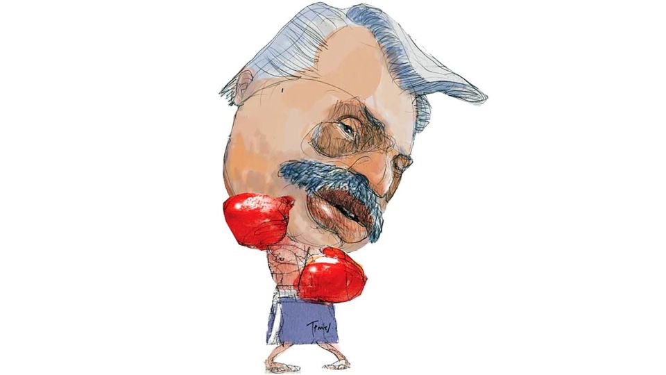 'Palo por palo' Alberto Fernandez.
