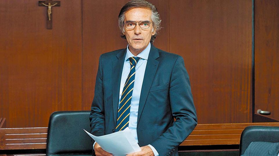 Camarista hornos. El titular del máximo tribunal del país presentará estse jueves su descargo.