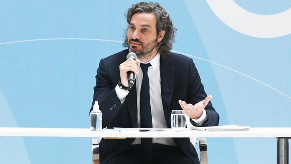 Cafiero. La situación generó intensas reuniones en el oficialismo.