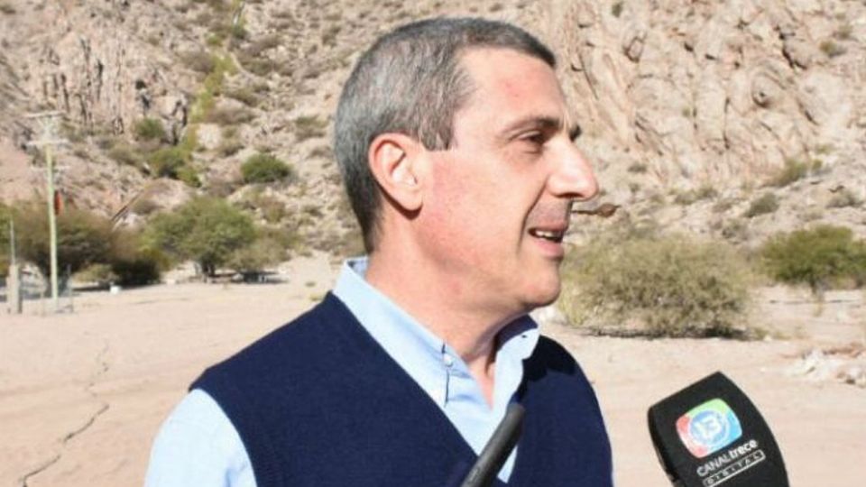 Ricardo Guerra, el reemplazante de Carlos Menem en el Senado.