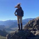 Juliana Awada en la Cordillera de lo Andes: Alta montaña, amigos y cabalgatas