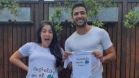 Samanta Casais de Bake Off confirmó que está embarazada: "Estamos muy ansiosos"