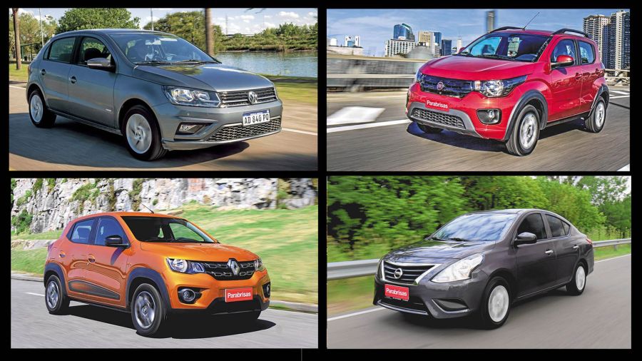 Los 9 autos más baratos febrero 2021
