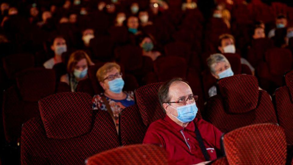 Reapertura de cines