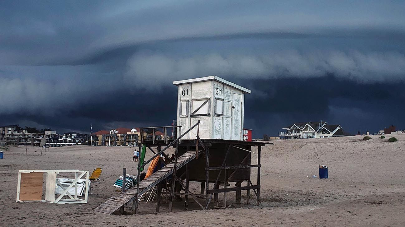 temporal de Mar del Plata