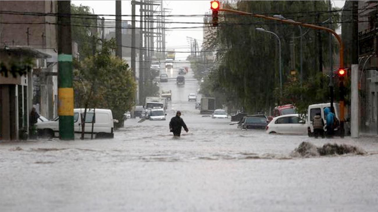 temporal de Mar del Plata