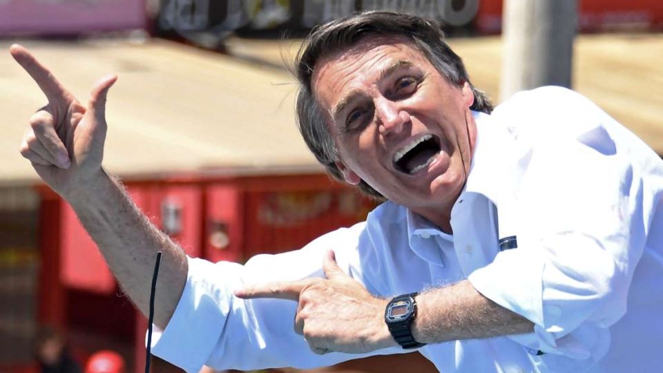 Ya en su campaña popularizó su apoyo a las armas.