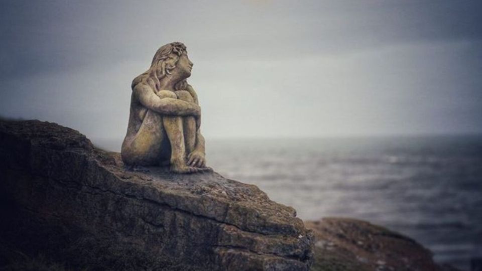 En redes sociales, cientos de marplatenses y turistas quedaron asombrados por esta misteriosa escultura