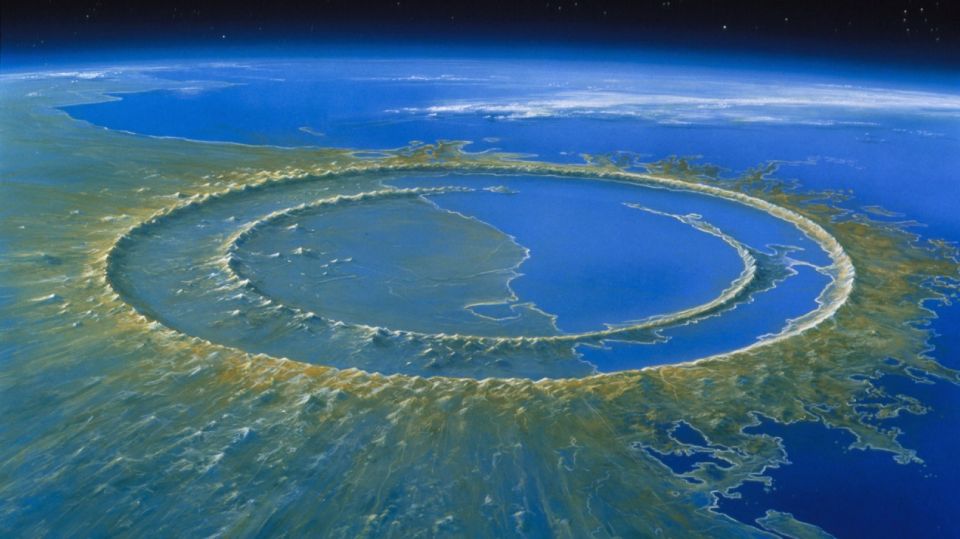 Cometa Dinosaurios Extinción