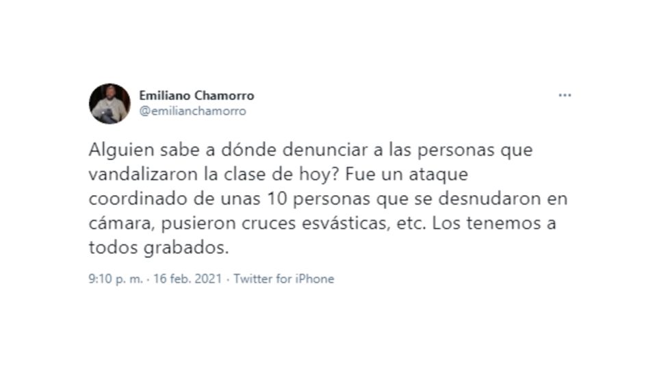 Emiliano Chamorro Baikal