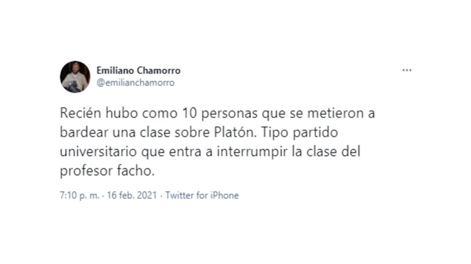 Emiliano Chamorro Baikal