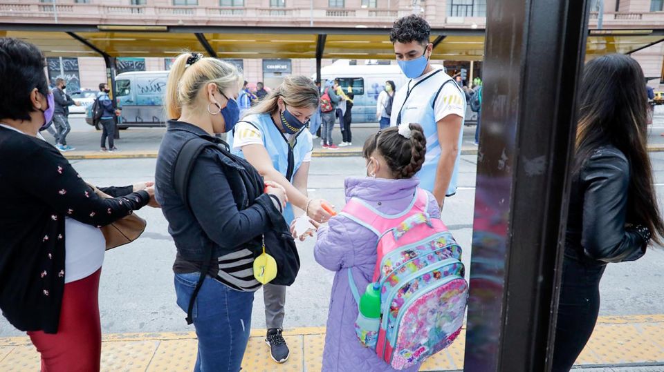 regreso a clases transporte publico 20210217