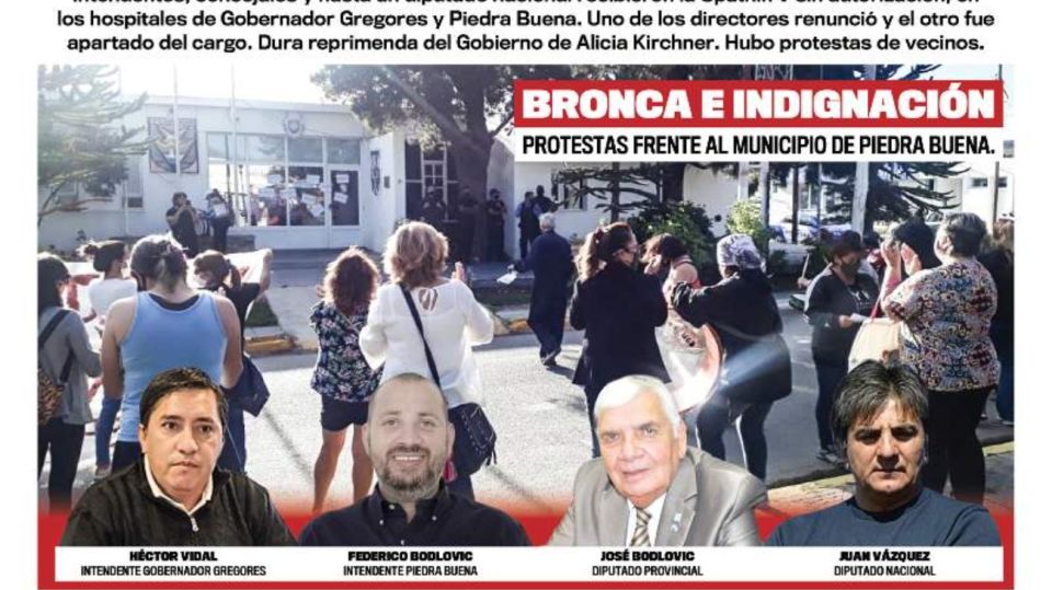 tapa diario La Opinión Austral g_20210217