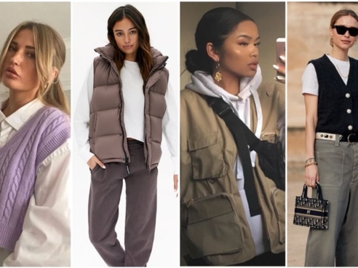 Marie Claire | Chaleco, la prenda aliada de los mom jeans y favorita para  la próxima temporada