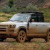 Land Rover pick-up