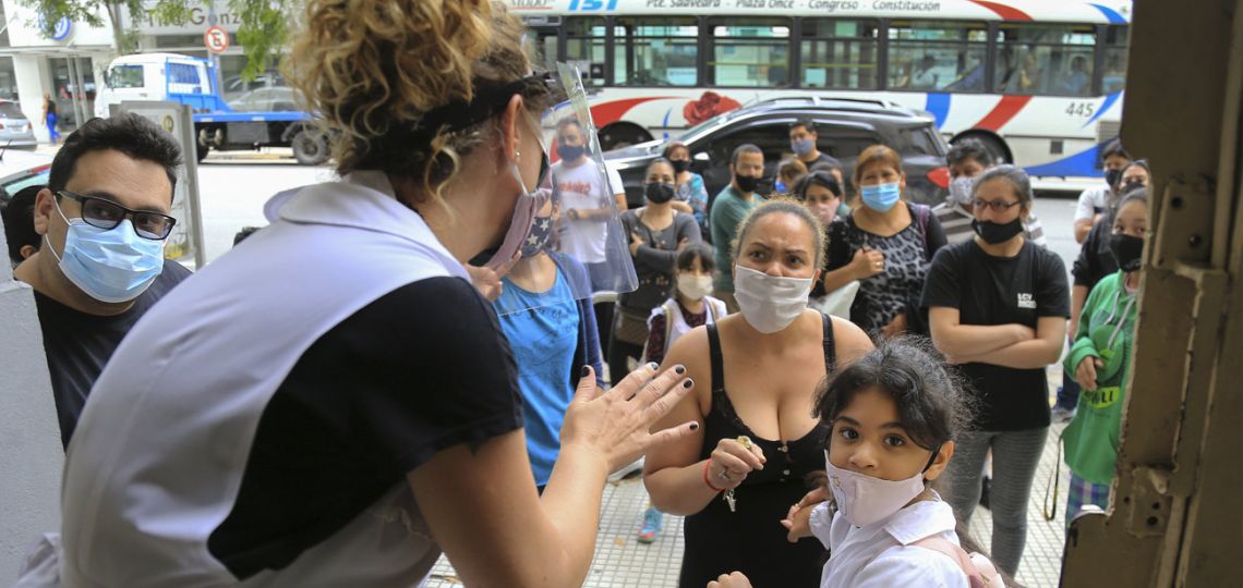 Schools in Argentina finally reopen doors to students Buenos Aires Times