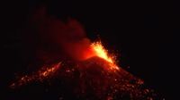 volcán etna italia