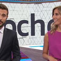 Luciana Geuna y Diego Leuco en Telenoche: Así fueron sus looks de debut