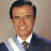 ZULEMITA DESPIDIO A SU PADRE CARLOS MENEM EN EL CONGRESO