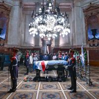 ZULEMITA DESPIDIO A SU PADRE CARLOS MENEM EN EL CONGRESO