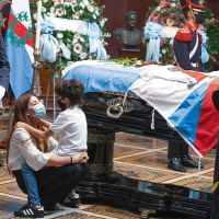 ZULEMITA DESPIDIO A SU PADRE CARLOS MENEM EN EL CONGRESO